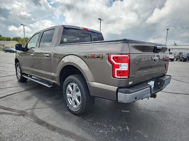 used 2018 Ford F-150 car, priced at $25,434