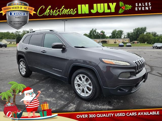 used 2016 Jeep Cherokee car, priced at $9,750