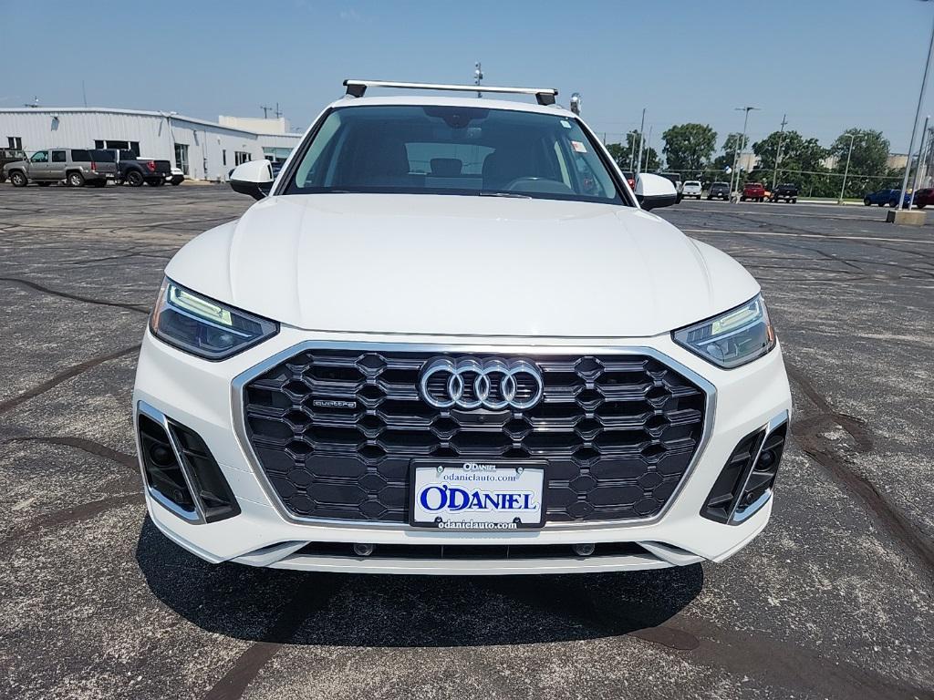 used 2022 Audi Q5 car, priced at $28,346