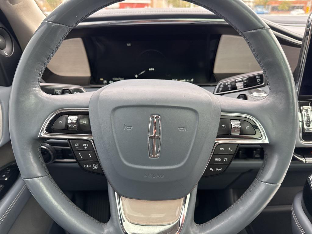used 2018 Lincoln Navigator car, priced at $24,000