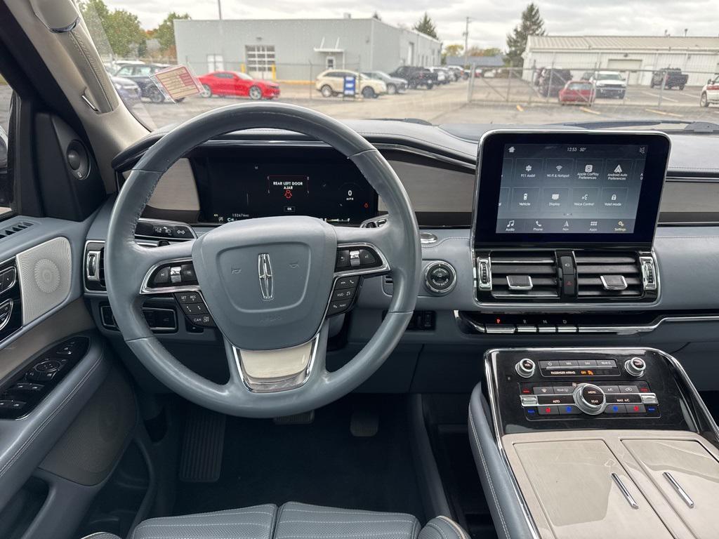 used 2018 Lincoln Navigator car, priced at $24,000