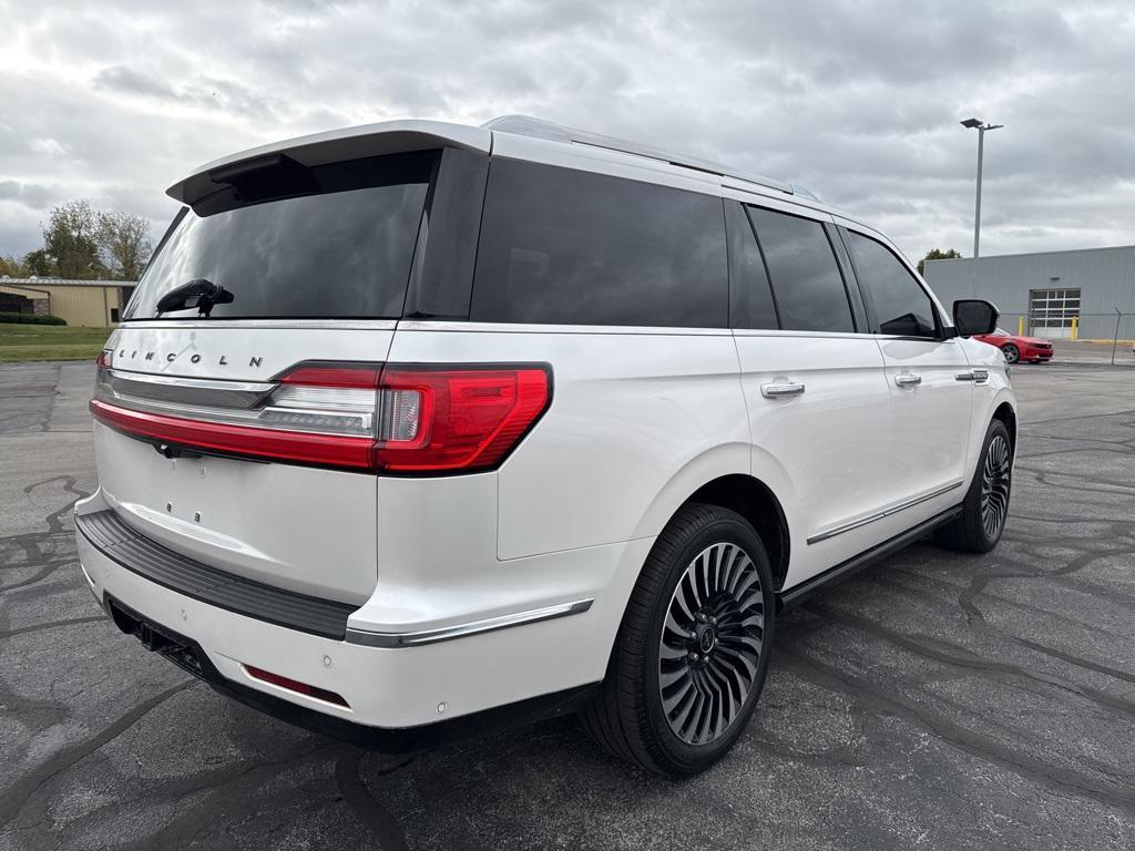 used 2018 Lincoln Navigator car, priced at $24,000