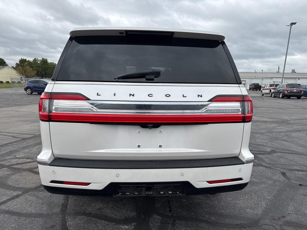 used 2018 Lincoln Navigator car, priced at $24,000