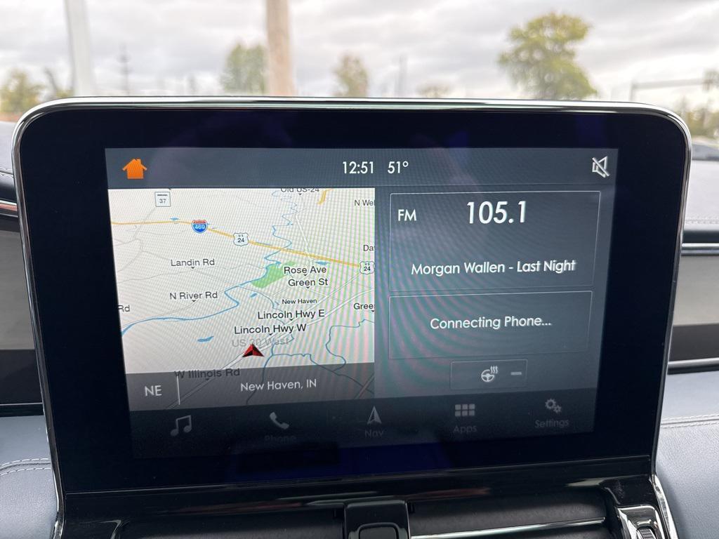 used 2018 Lincoln Navigator car, priced at $24,000