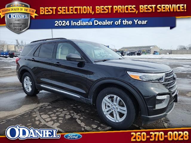 used 2023 Ford Explorer car, priced at $24,000