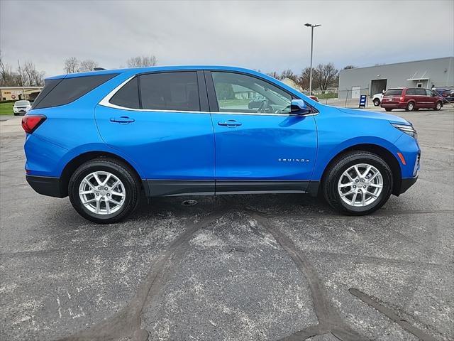 used 2024 Chevrolet Equinox car, priced at $25,756