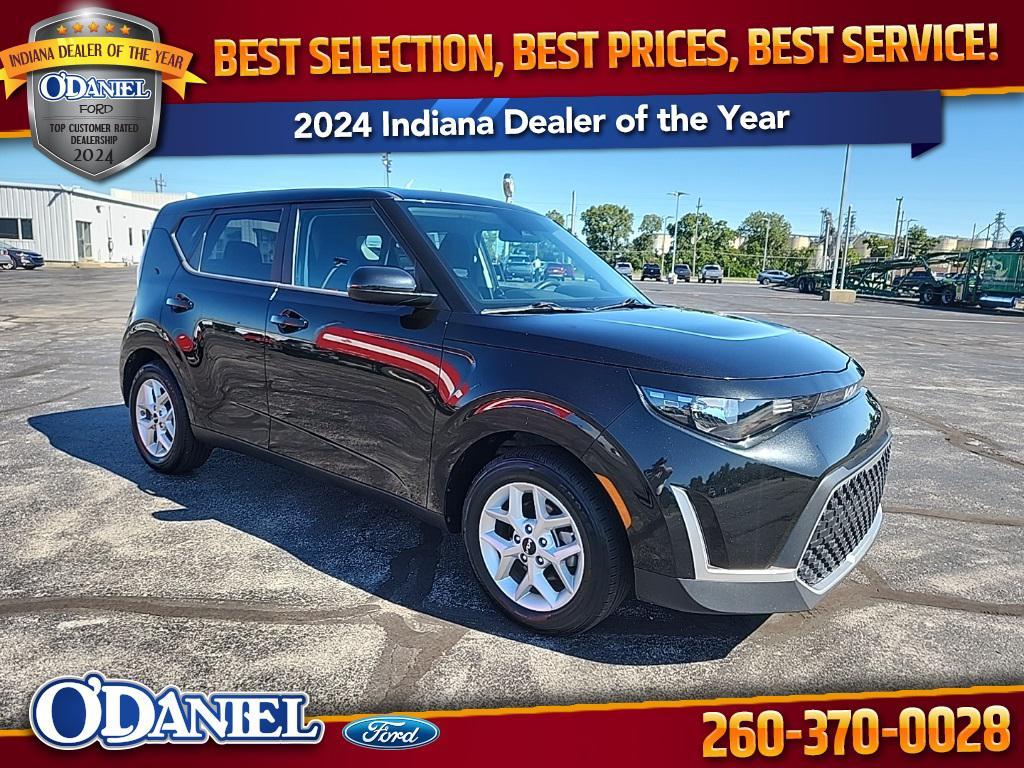 used 2024 Kia Soul car, priced at $18,000