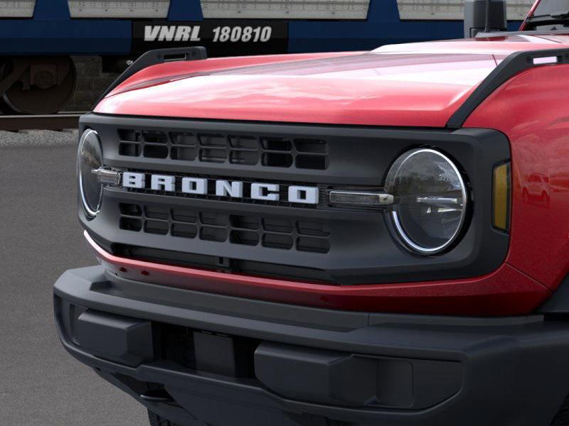 new 2025 Ford Bronco car, priced at $43,216