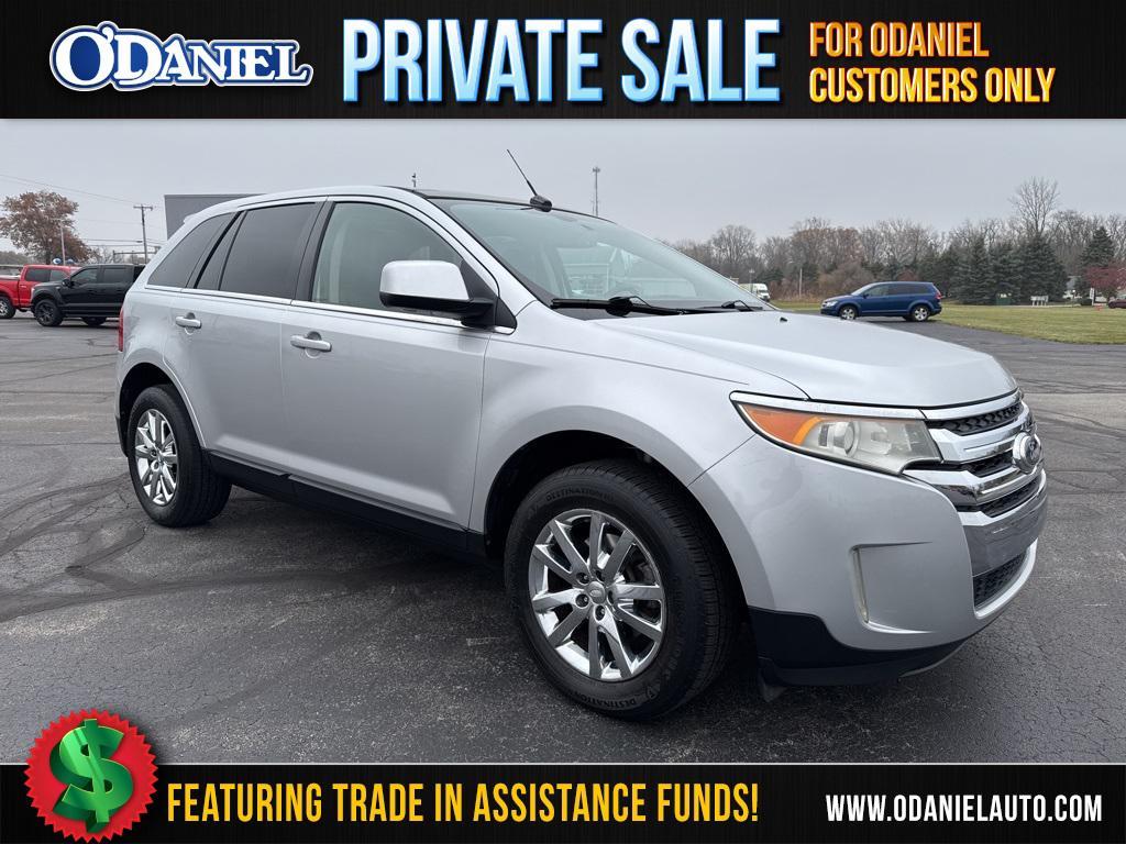 used 2011 Ford Edge car, priced at $6,500