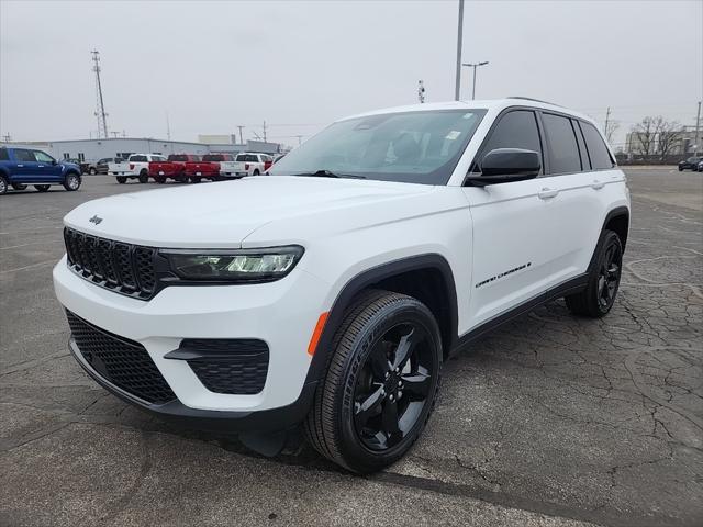 used 2023 Jeep Grand Cherokee car, priced at $32,589