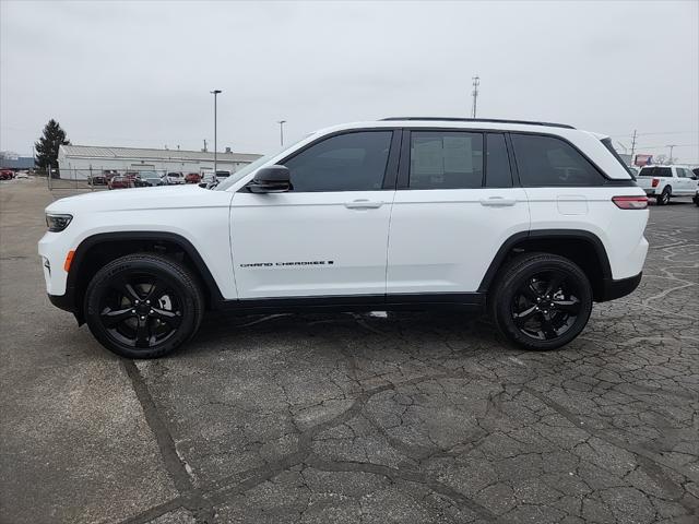 used 2023 Jeep Grand Cherokee car, priced at $32,589