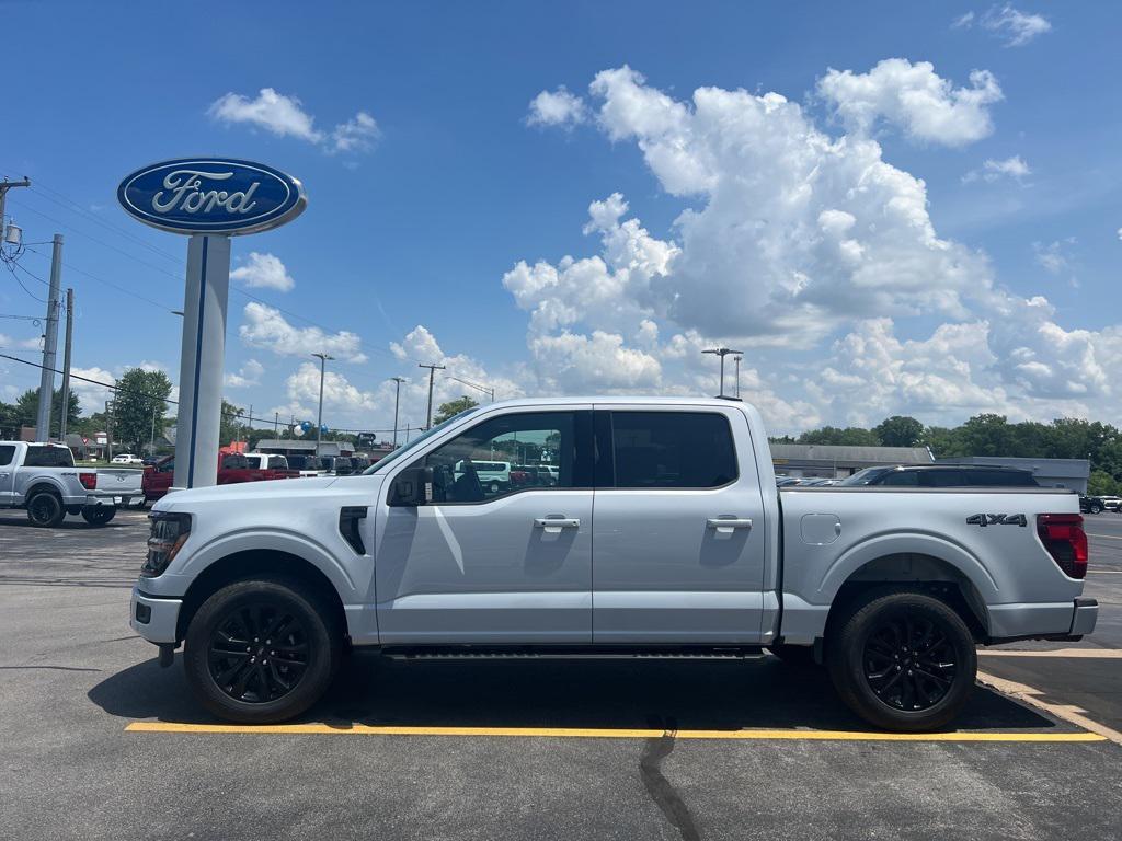 new 2025 Ford F-150 car, priced at $61,817