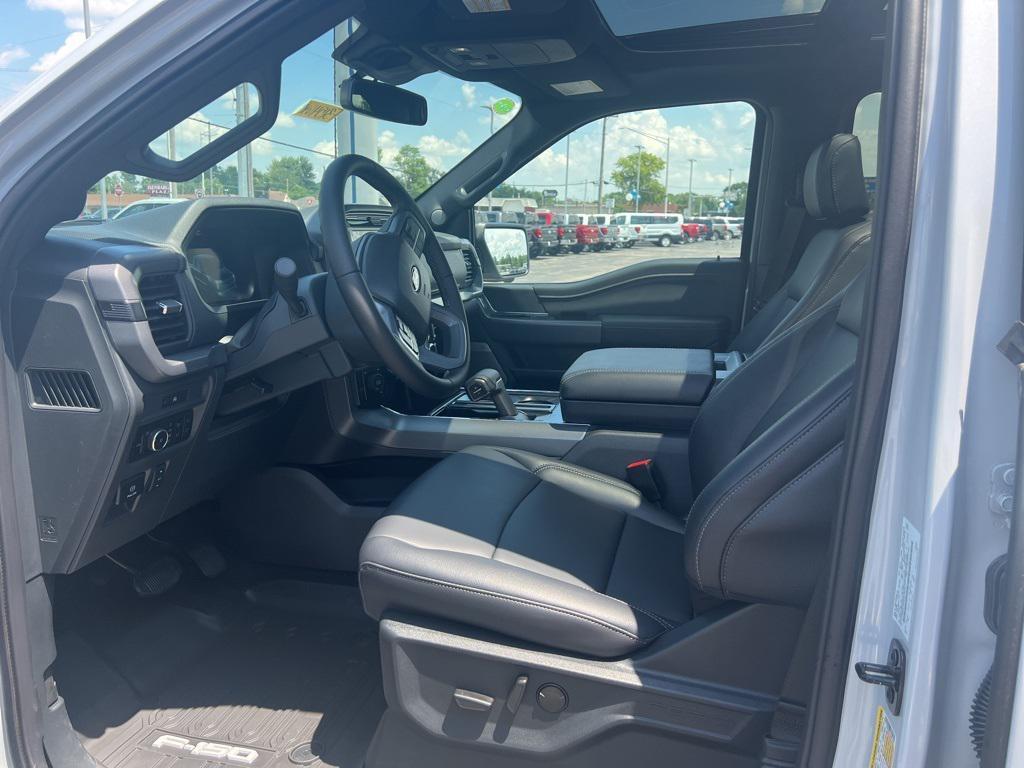 new 2025 Ford F-150 car, priced at $61,817
