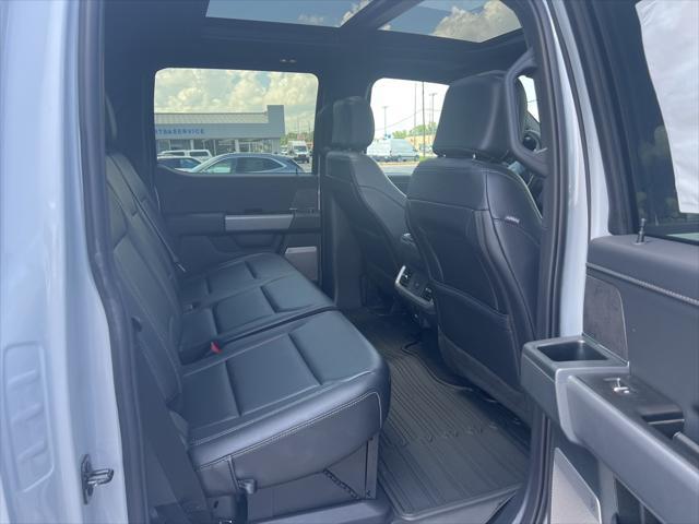 new 2025 Ford F-150 car, priced at $61,572