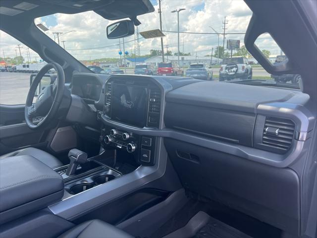 new 2025 Ford F-150 car, priced at $61,572