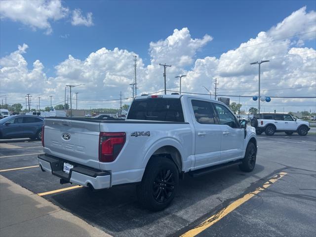 new 2025 Ford F-150 car, priced at $61,572