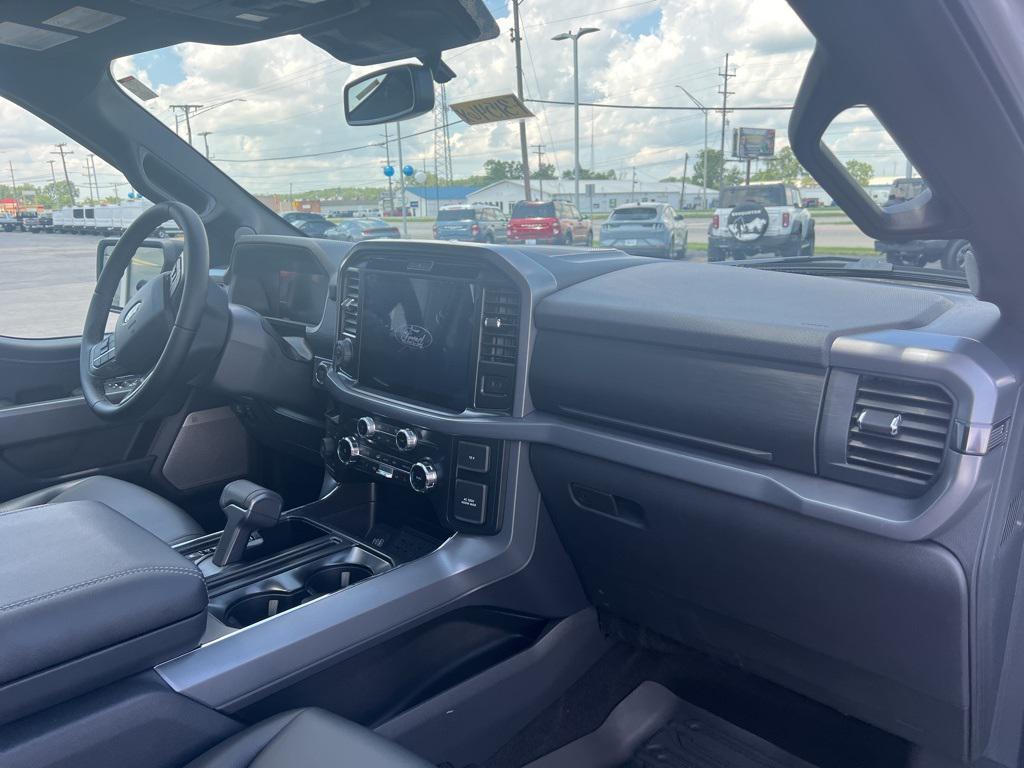 new 2025 Ford F-150 car, priced at $61,817