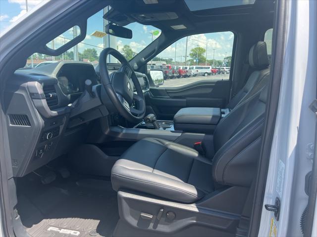 new 2025 Ford F-150 car, priced at $61,572