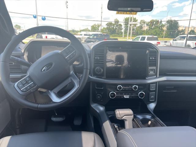 new 2025 Ford F-150 car, priced at $61,572