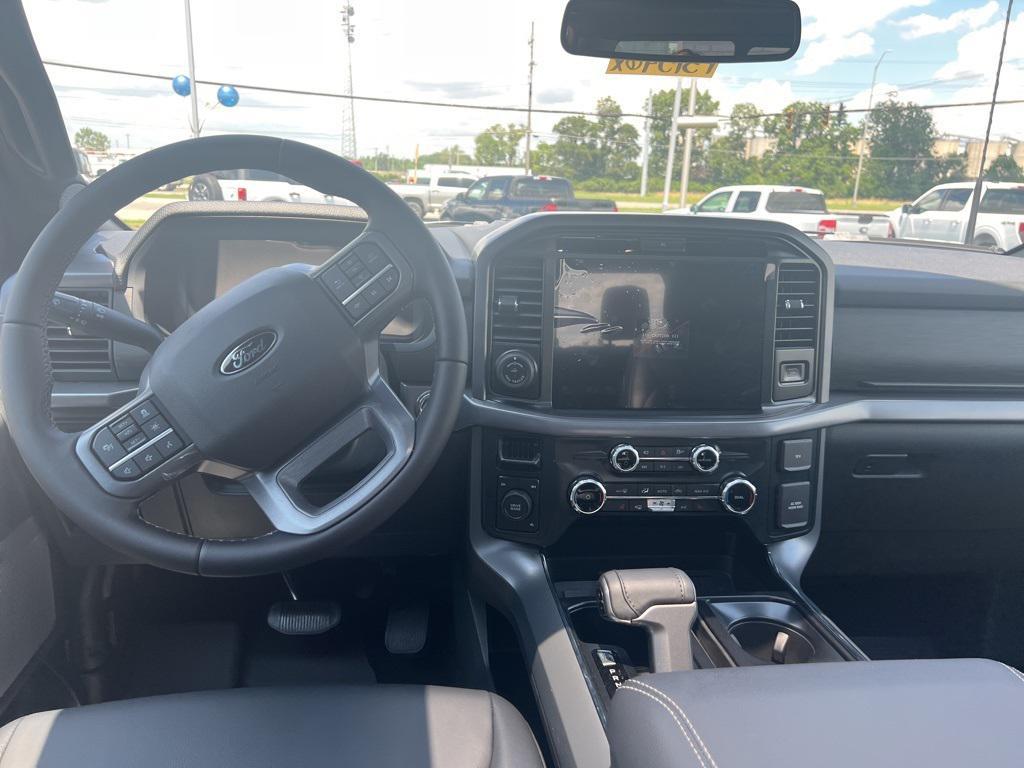 new 2025 Ford F-150 car, priced at $61,817