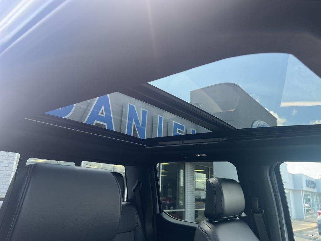 new 2025 Ford F-150 car, priced at $61,817
