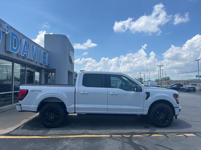 new 2025 Ford F-150 car, priced at $61,572