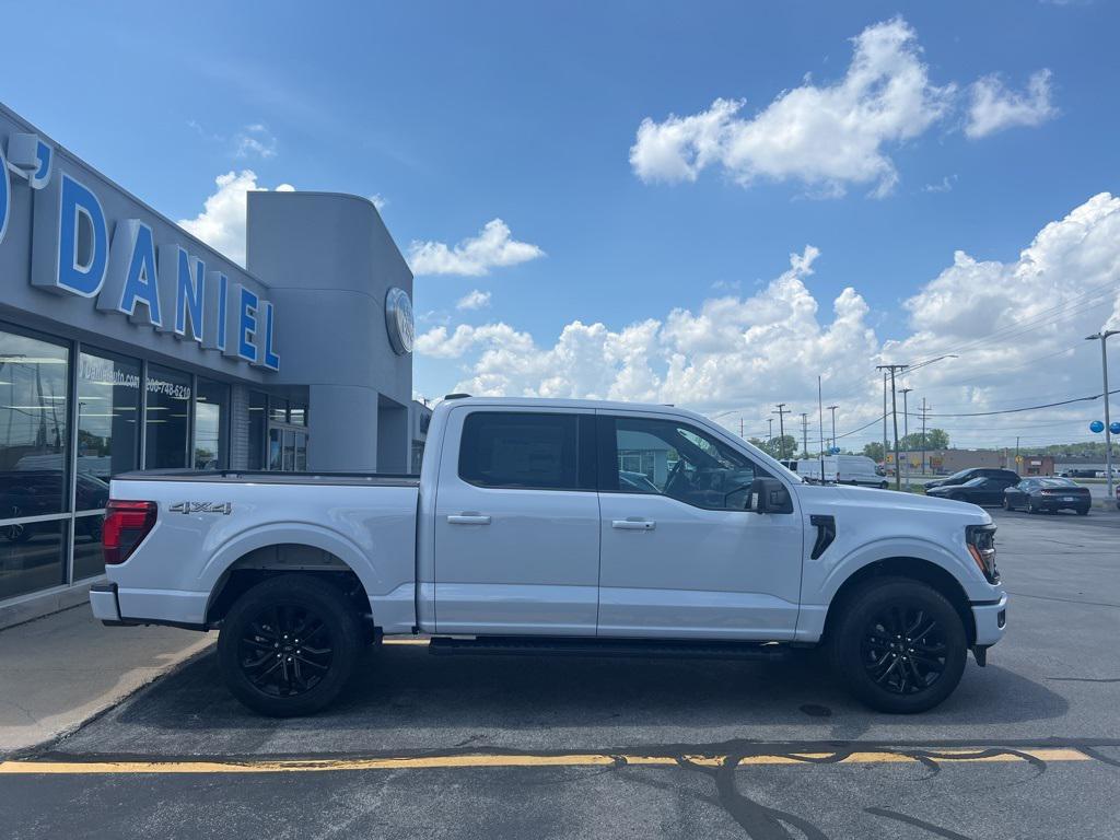 new 2025 Ford F-150 car, priced at $61,817
