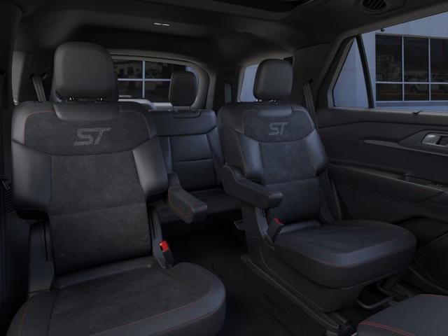 new 2025 Ford Explorer car, priced at $56,582
