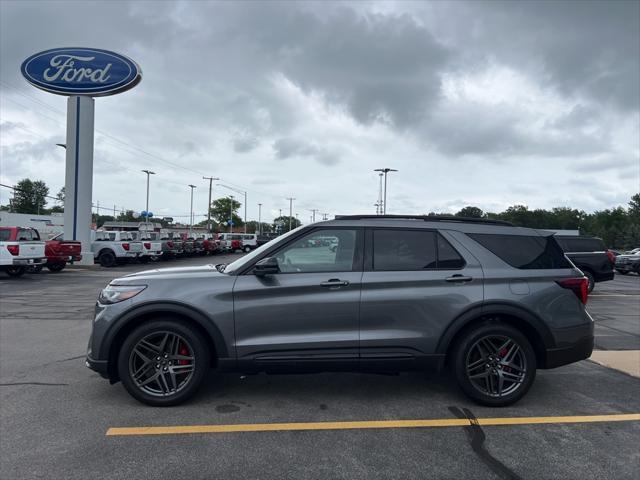 new 2025 Ford Explorer car, priced at $57,511