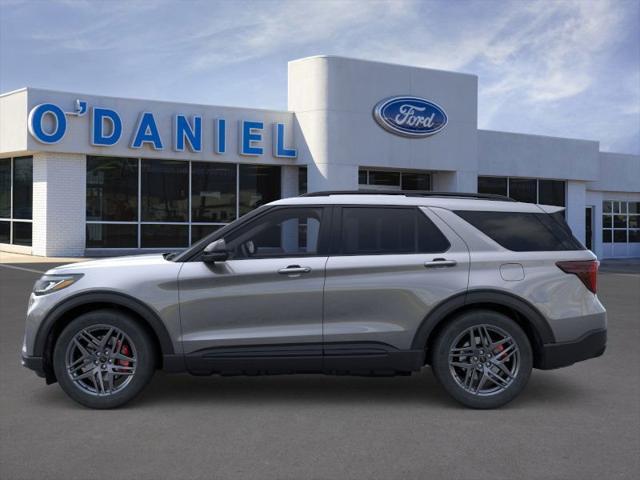 new 2025 Ford Explorer car, priced at $56,582