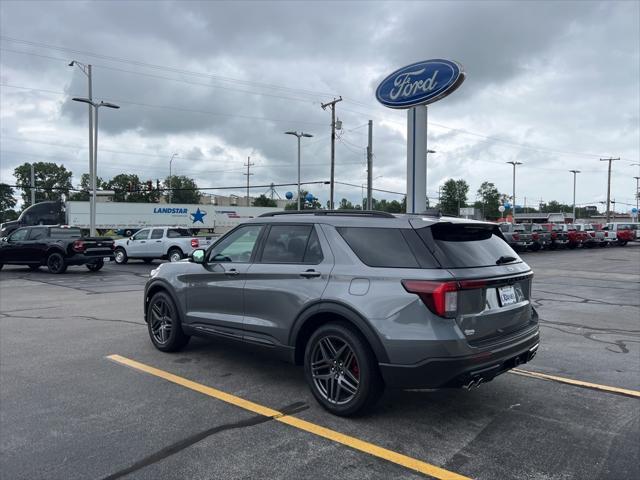 new 2025 Ford Explorer car, priced at $57,511