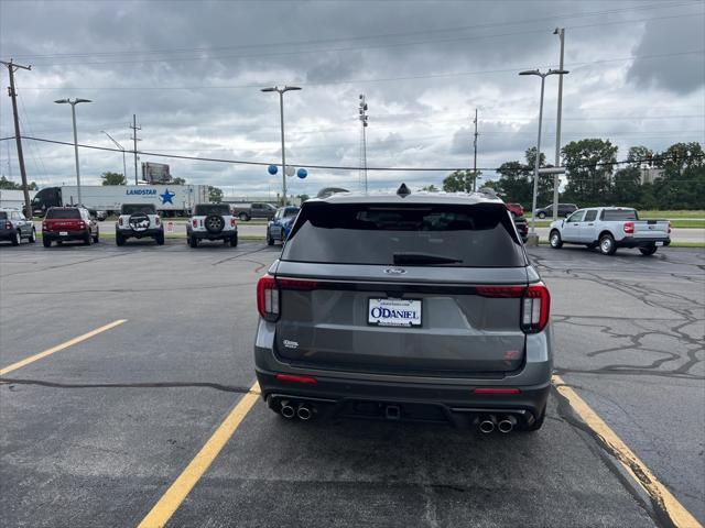 new 2025 Ford Explorer car, priced at $57,511