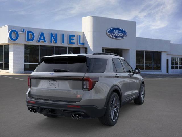 new 2025 Ford Explorer car, priced at $56,582
