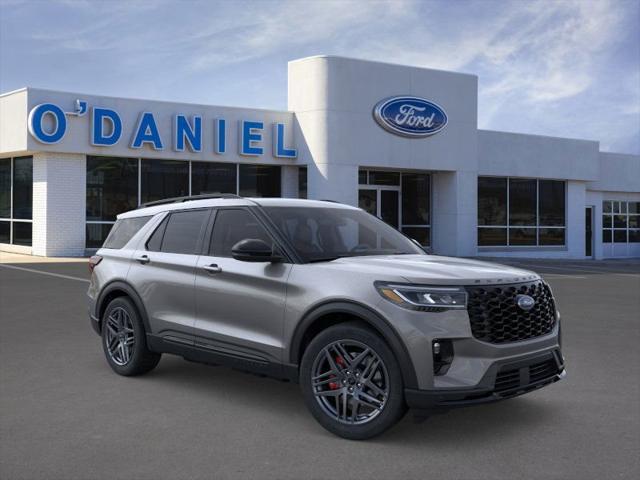 new 2025 Ford Explorer car, priced at $56,582