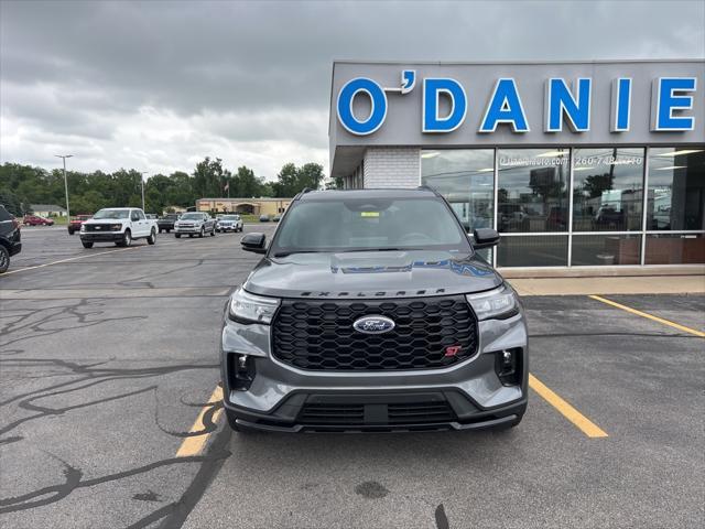 new 2025 Ford Explorer car, priced at $57,511
