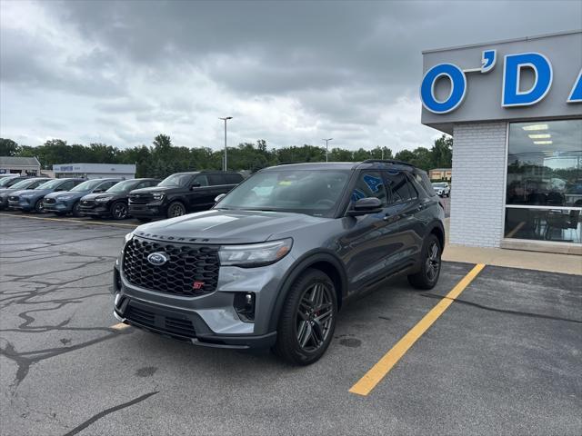new 2025 Ford Explorer car, priced at $57,511