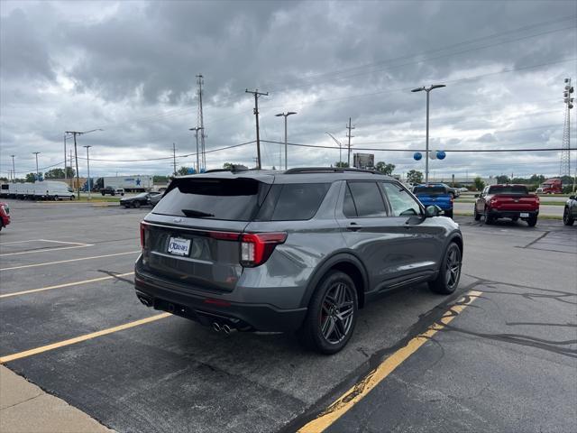 new 2025 Ford Explorer car, priced at $57,511
