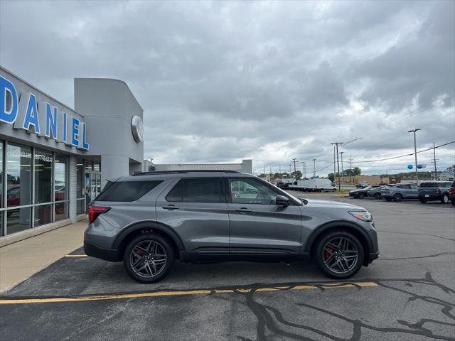 new 2025 Ford Explorer car, priced at $57,511