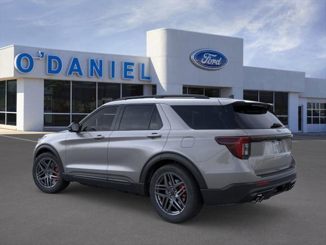 new 2025 Ford Explorer car, priced at $56,582