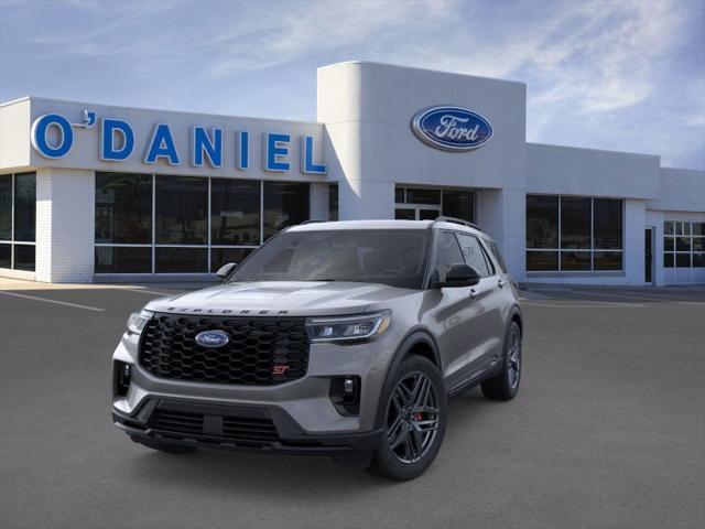 new 2025 Ford Explorer car, priced at $56,582
