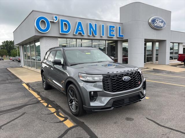 new 2025 Ford Explorer car, priced at $57,511