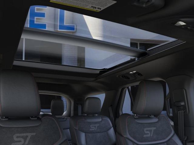 new 2025 Ford Explorer car, priced at $56,582