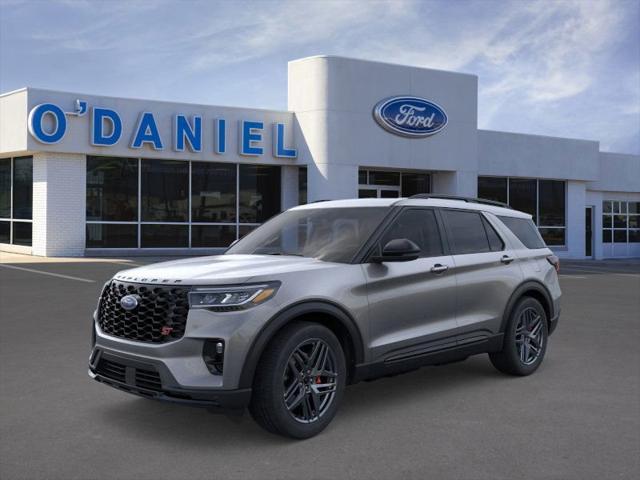 new 2025 Ford Explorer car, priced at $56,582
