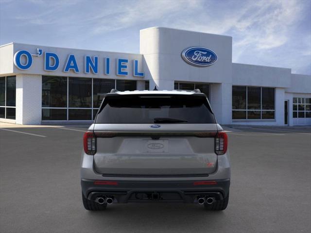 new 2025 Ford Explorer car, priced at $56,582