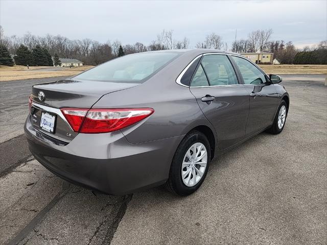 used 2017 Toyota Camry car, priced at $18,500