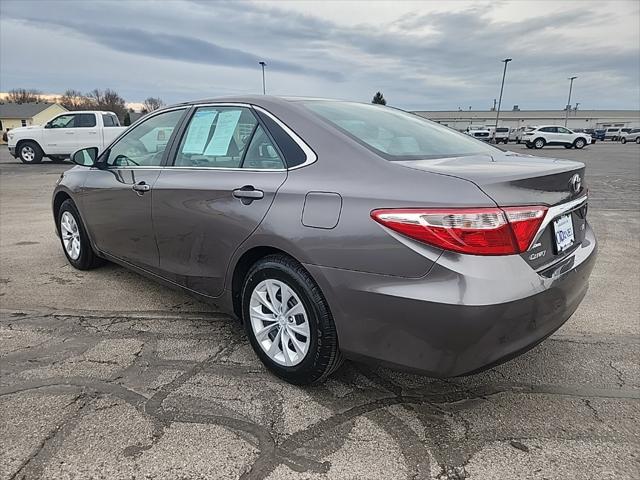 used 2017 Toyota Camry car, priced at $18,500