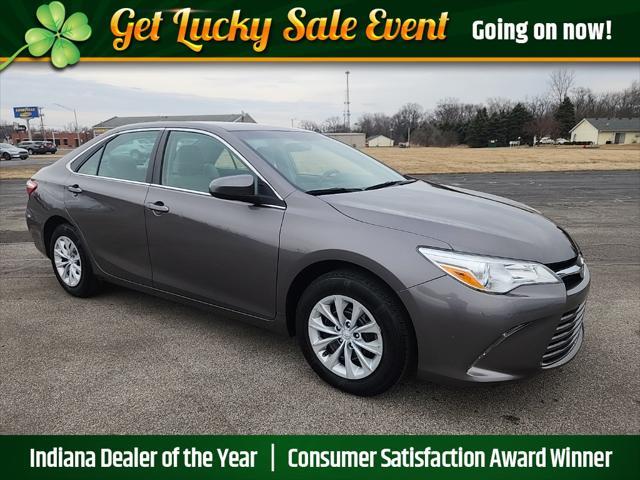 used 2017 Toyota Camry car, priced at $18,500