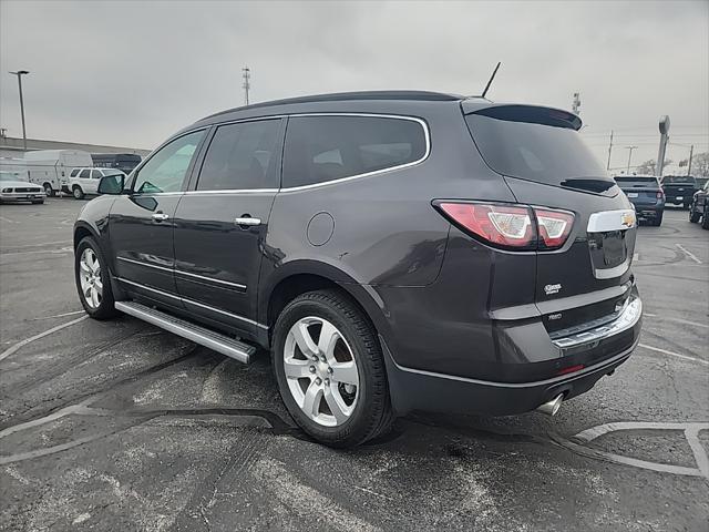 used 2016 Chevrolet Traverse car, priced at $18,500