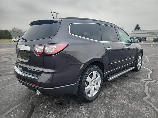 used 2016 Chevrolet Traverse car, priced at $18,500