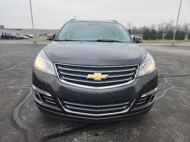 used 2016 Chevrolet Traverse car, priced at $18,500